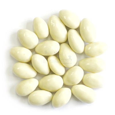 Миндаль в бельгийском белом шоколаде 200 гр - купить в Аксубаевском Лесозаводе